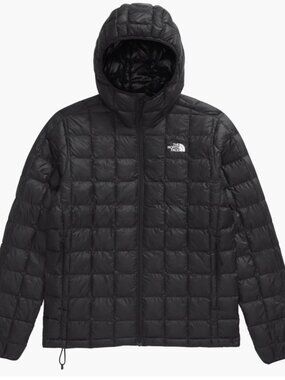The North Face Thermoball Jacket with Hood - Men's Small Black - Hood